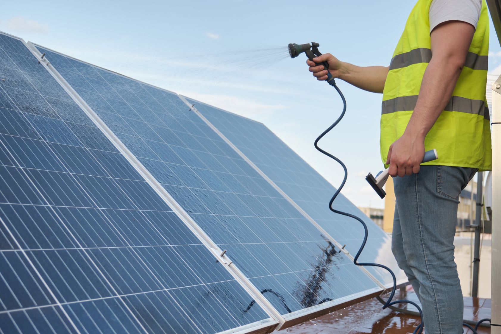 cleaning-solar-panels