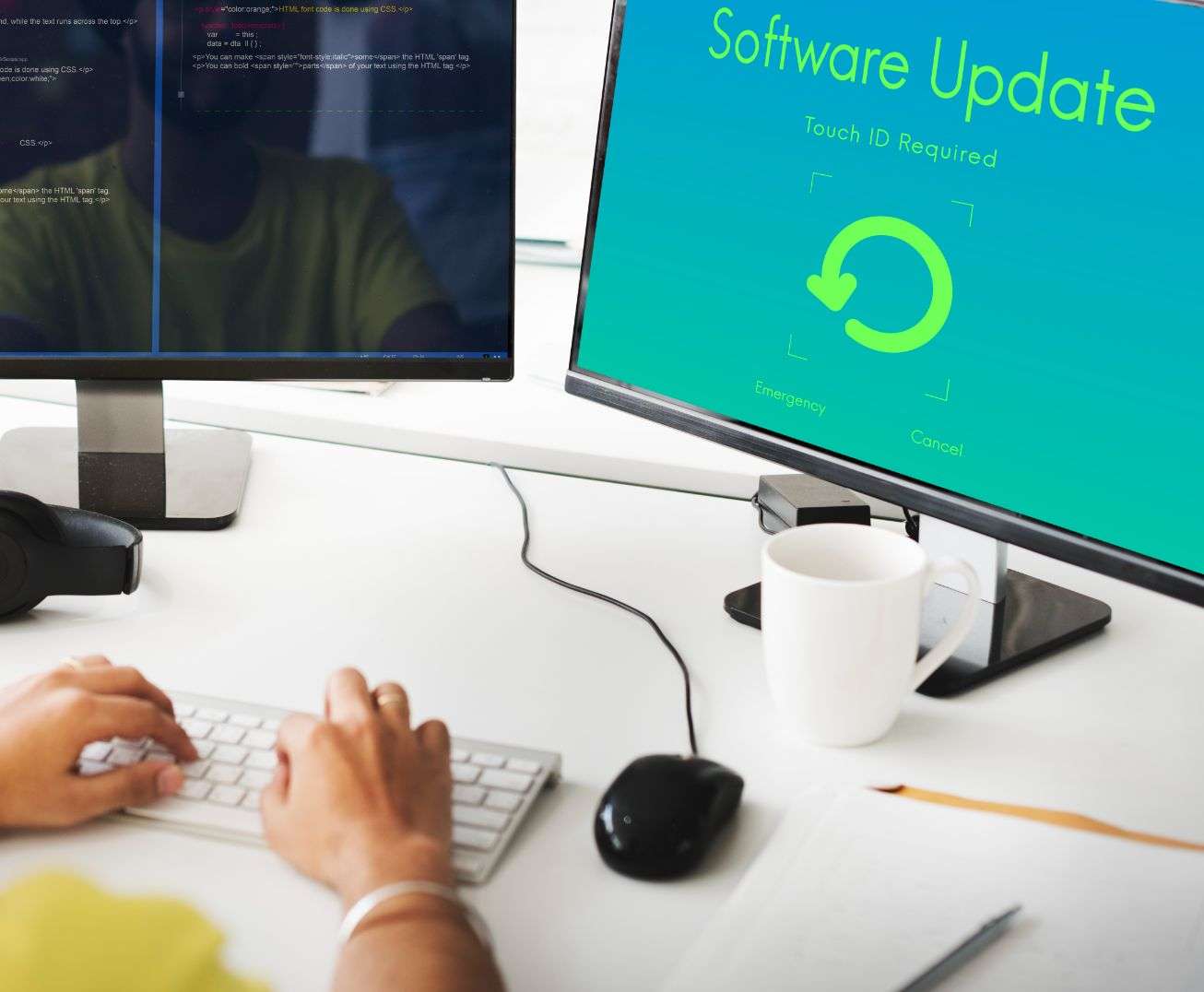 software-update-electronic